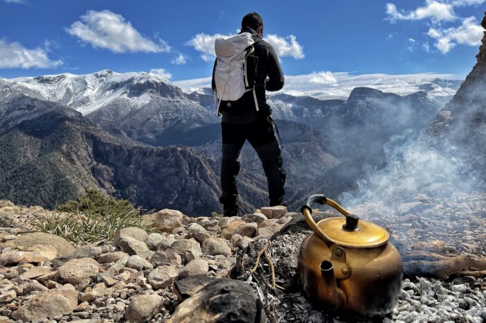 Randonnée à la Cathedrale d&rsquo;Imsfrane
