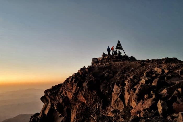 Ascension TOUBKAL (4 167 m)
