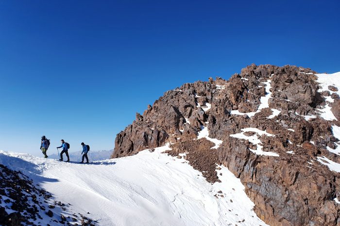 Ascension Ouanoukrim (4088m)