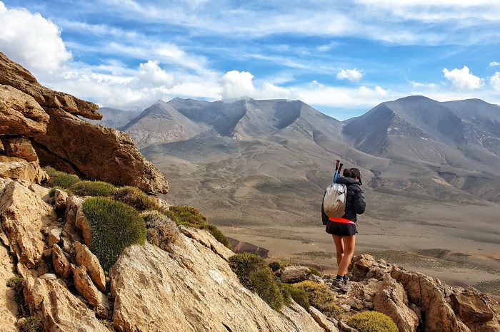 Ascension du M&rsquo;goun (4071m)