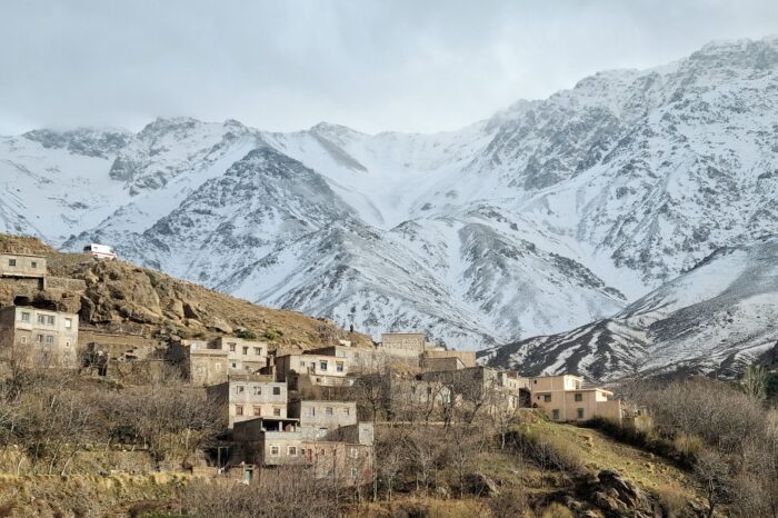 La vallée de Tacheddirt