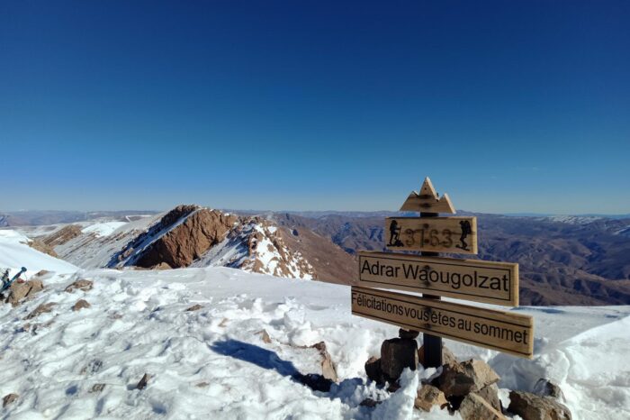 Ascension Ouaouguelzat (3763m)