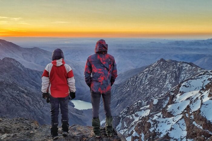 Ascension du Bou-Ouzzal (3869m)